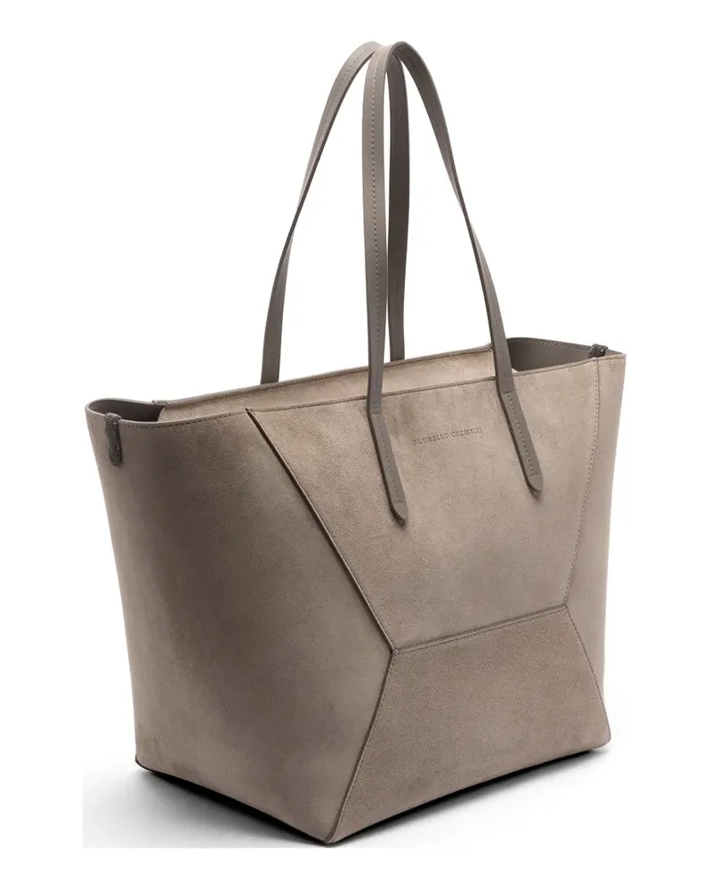 Brunello Cucinelli BC Duo tote bag - Nude Nude