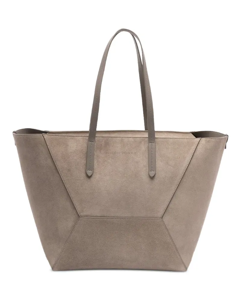 Brunello Cucinelli BC Duo Tote Bag - Nude Nude