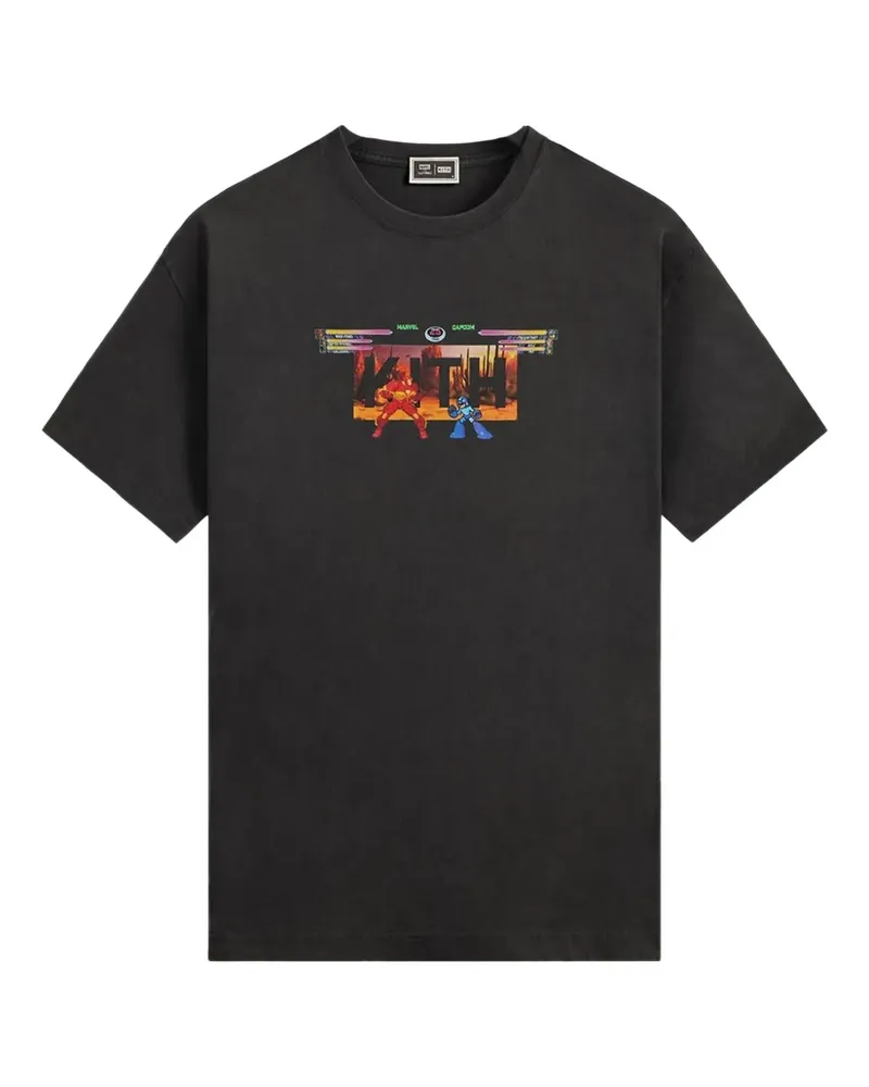 KITH MVC Desert T-Shirt mit rundem Ausschnitt - Grau Grau