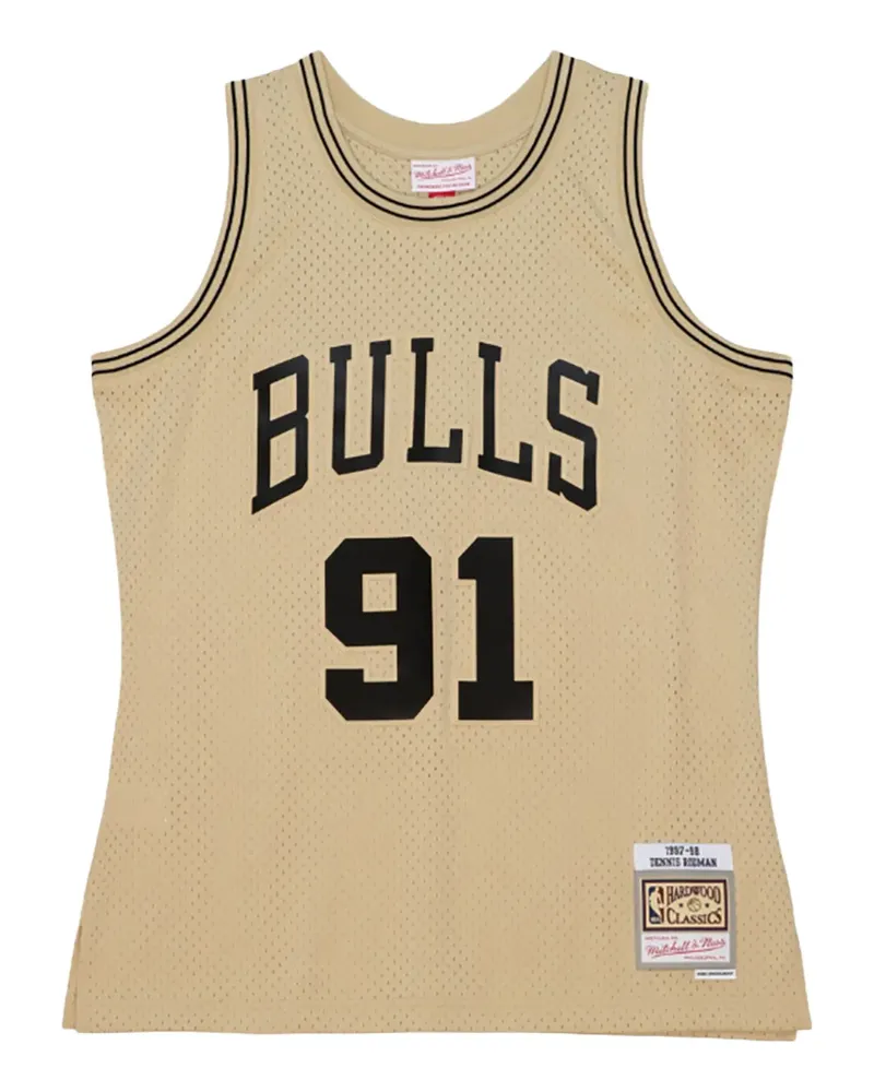 Mitchell & Ness x NBA Chicago Bulls Dennis Rodman 1997-98 Swingman Tanktop - Nude Nude