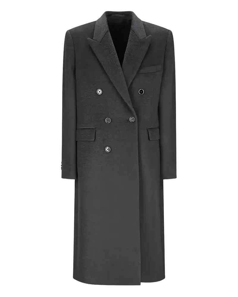 LARDINI Doppelreihiger Mantel - Grau Grau