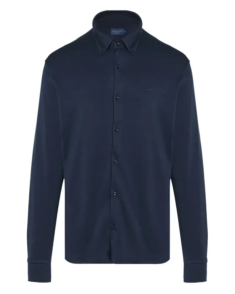 Paul & Shark Klassisches Hemd - Blau Blau