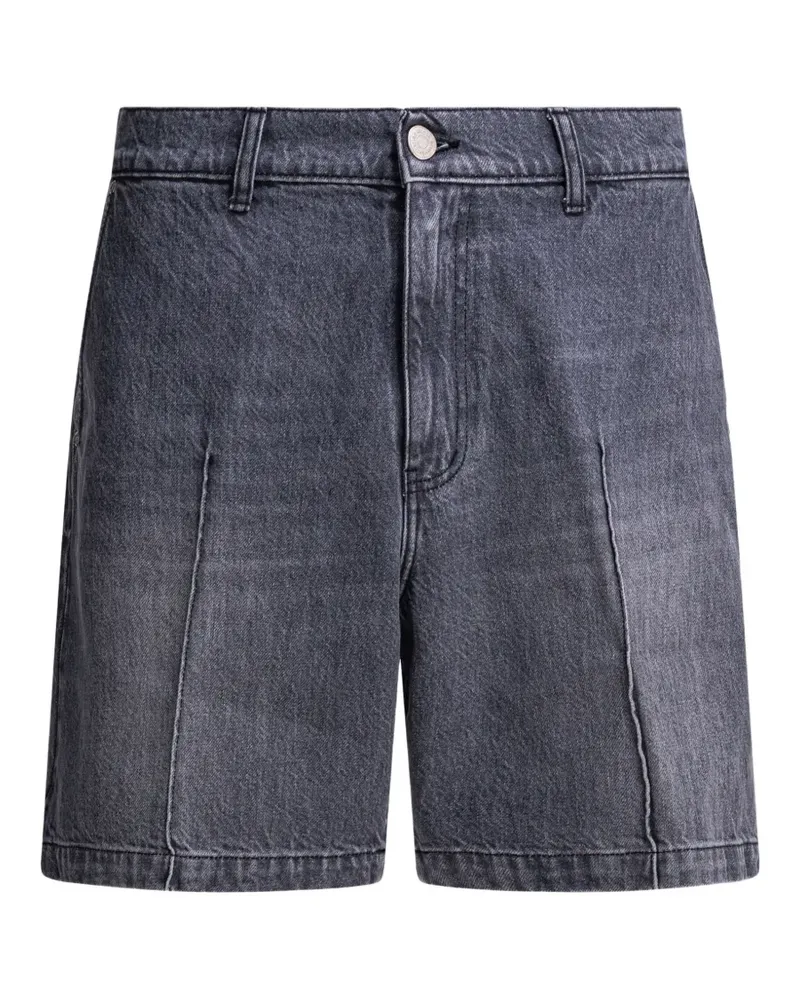 Mfpen Ceremony stonewashed shorts - Grau Grau