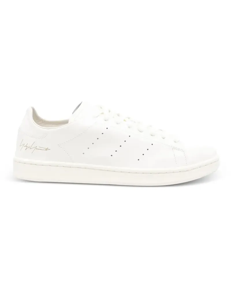 Y-3 Stan Smith perforated-detail sneakers - Weiß Weiß