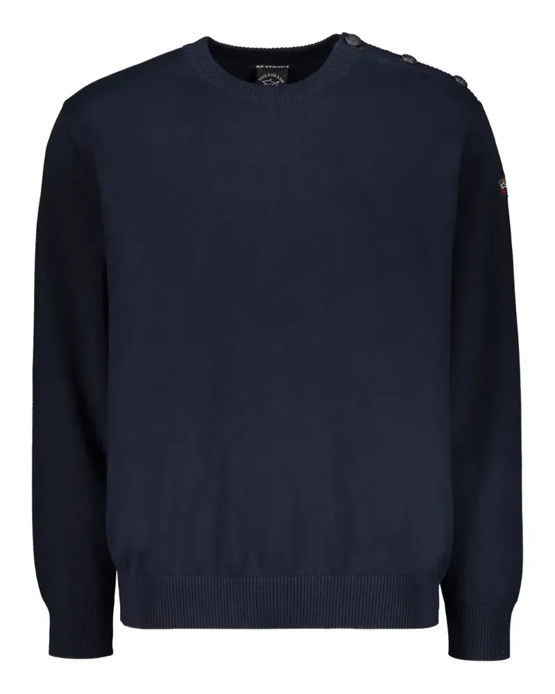 Paul & Shark long-sleeve sweater - Blau Blau