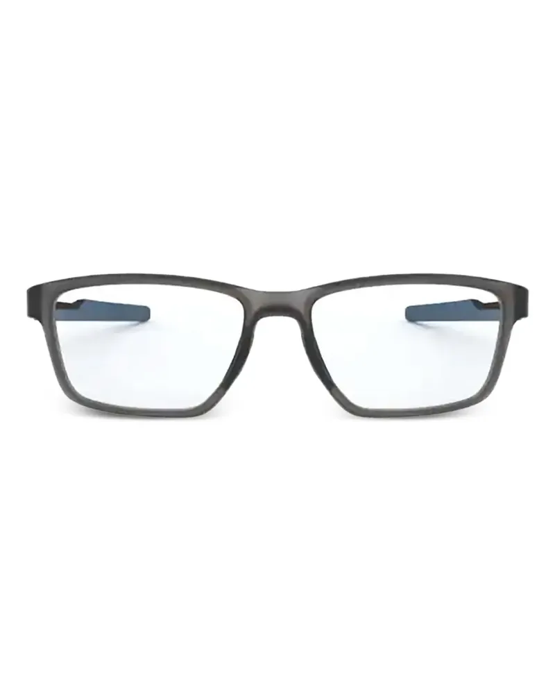 Oakley Brille mit eckigem Gestell - Grau Grau