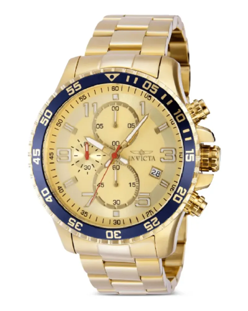 Invicta Specialty Armbanduhr 48mm - Gold Gold