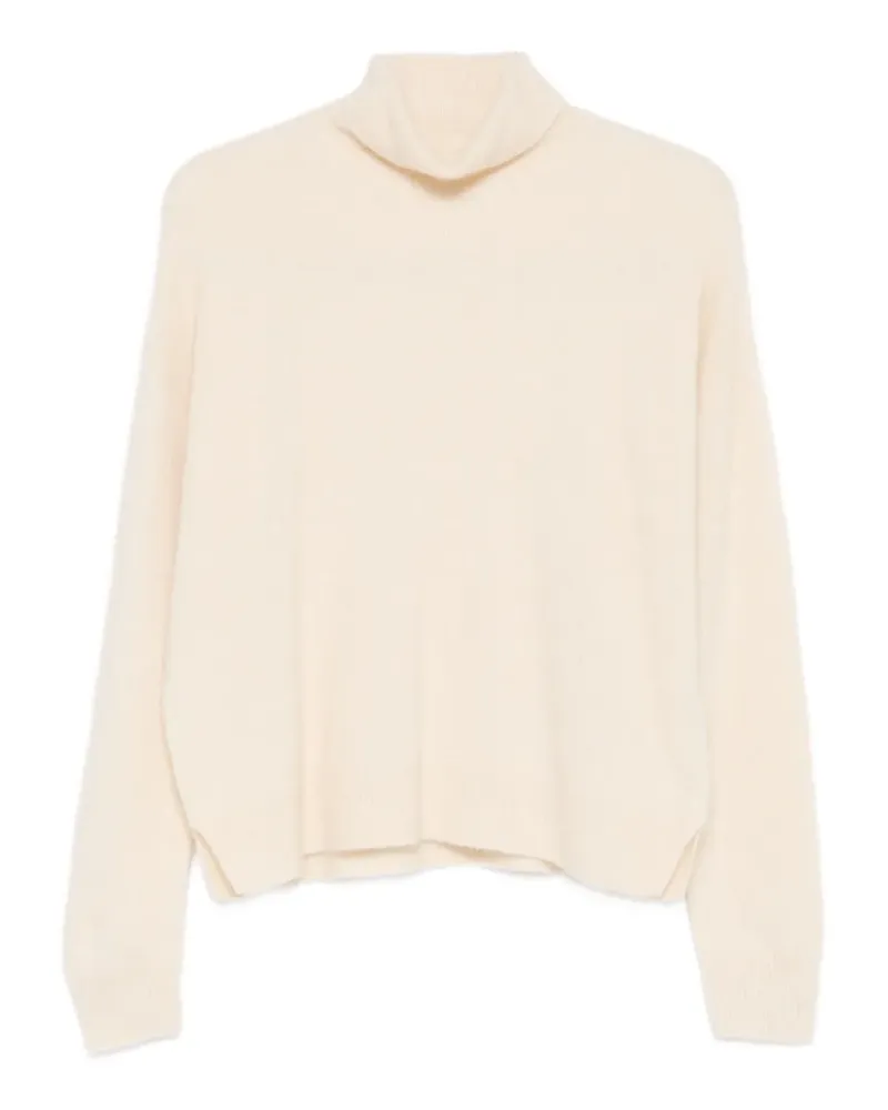 Majestic Pullover mit Rollkragen - Nude Nude