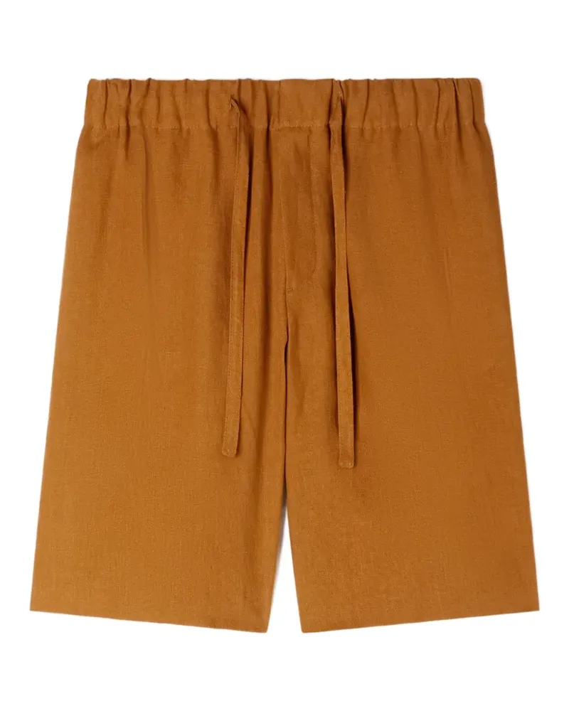 Sandro Lockere Shorts mit Kordelzug - Braun Braun