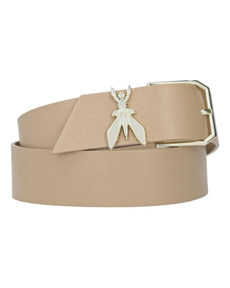 Patrizia Pepe Fly-charm belt - Nude Nude