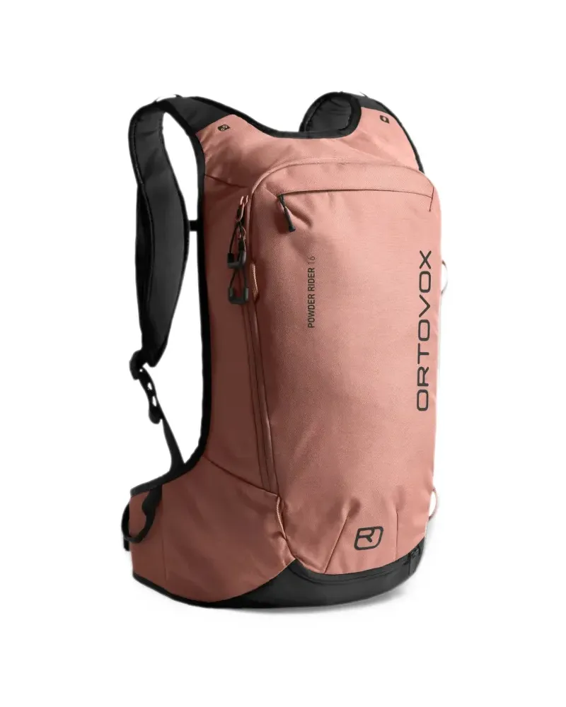 Ortovox Powder Rider 16 Rucksack - Rosa Rosa