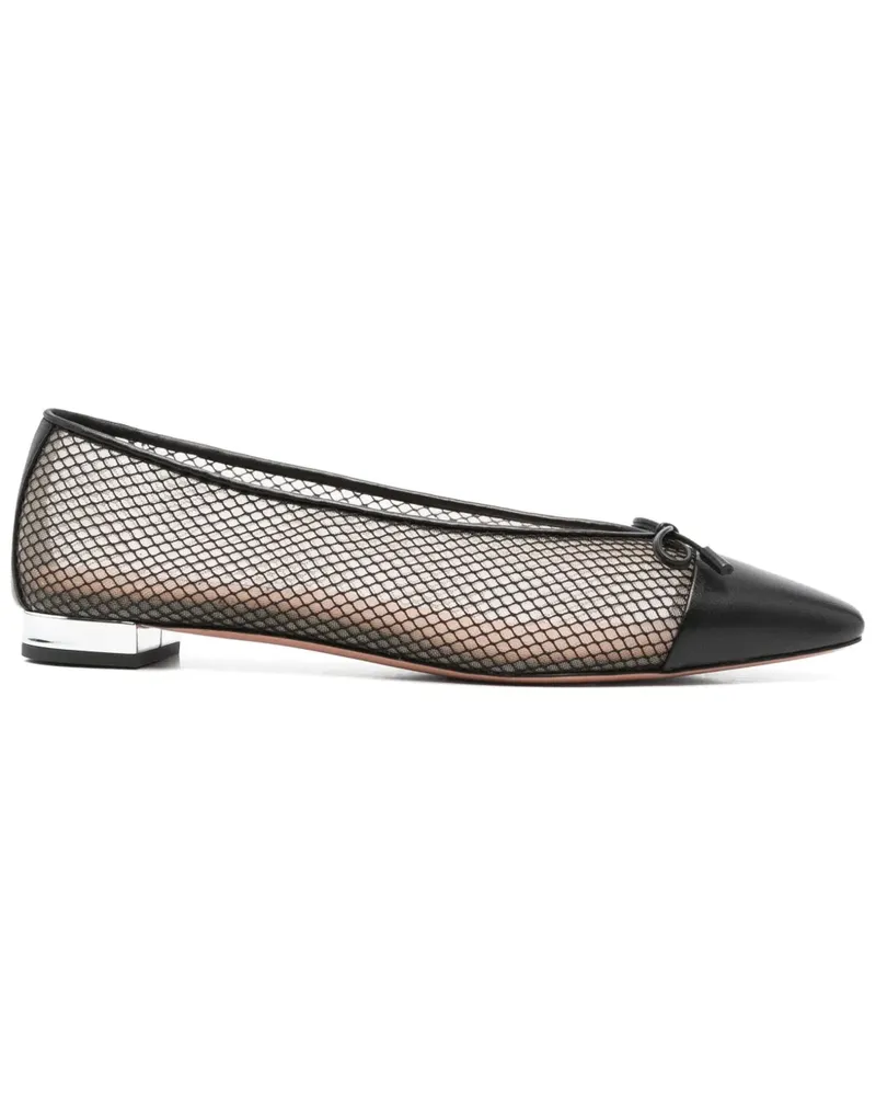 Aquazzura Gioia Ballerinas - Schwarz Schwarz