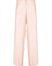 forte_forte Gerade Hose mit Strass Rosa