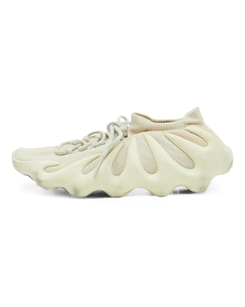 adidas 450 lace-up sneakers - Nude Nude