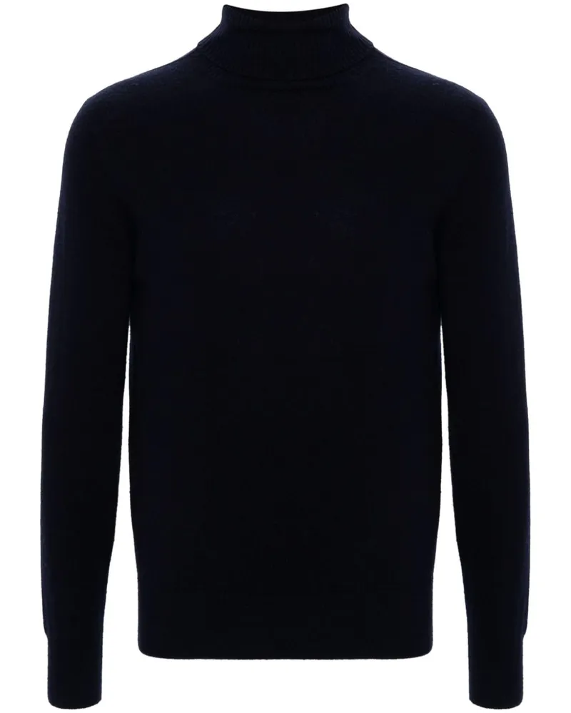 FURSAC Pullover mit Rollkragen - Blau Blau
