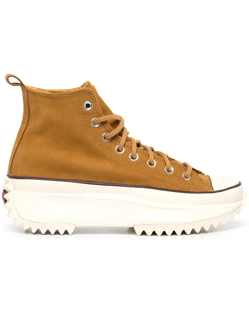 Converse High-Top-Sneakers aus Wildleder - Braun Braun