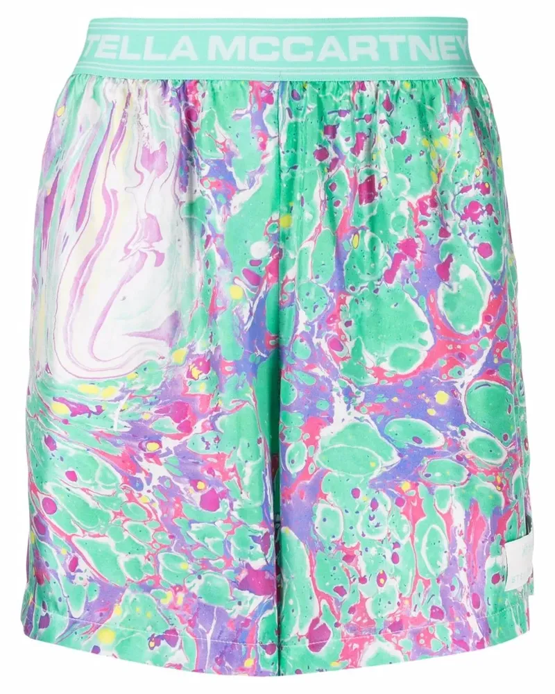 Stella McCartney x Ed Curtis Shorts - Grün Grün