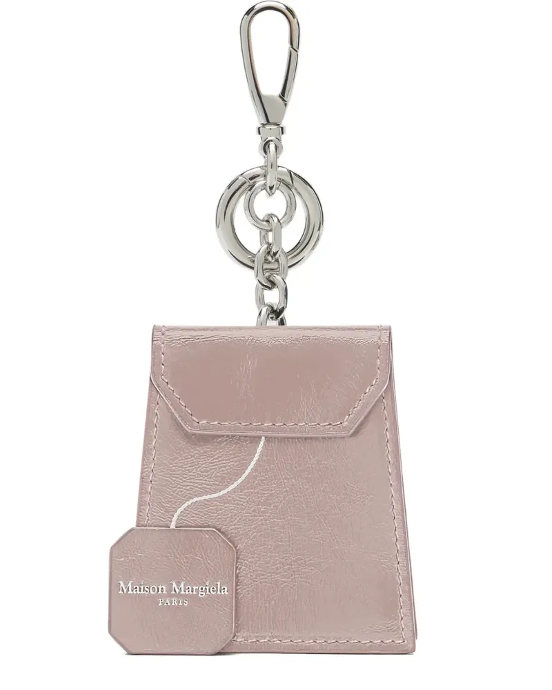 Maison Margiela Schlüsselanhänger mit Münzfach - Rosa Rosa