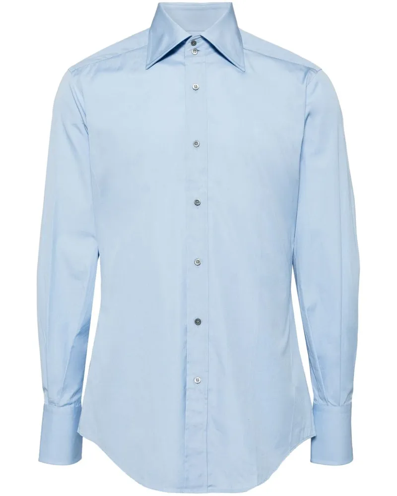 Gucci Langärmeliges Hemd - Blau Blau