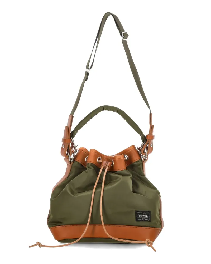 PORTER-YOSHIDA & CO drawstring shoulder bag - Grün Grün