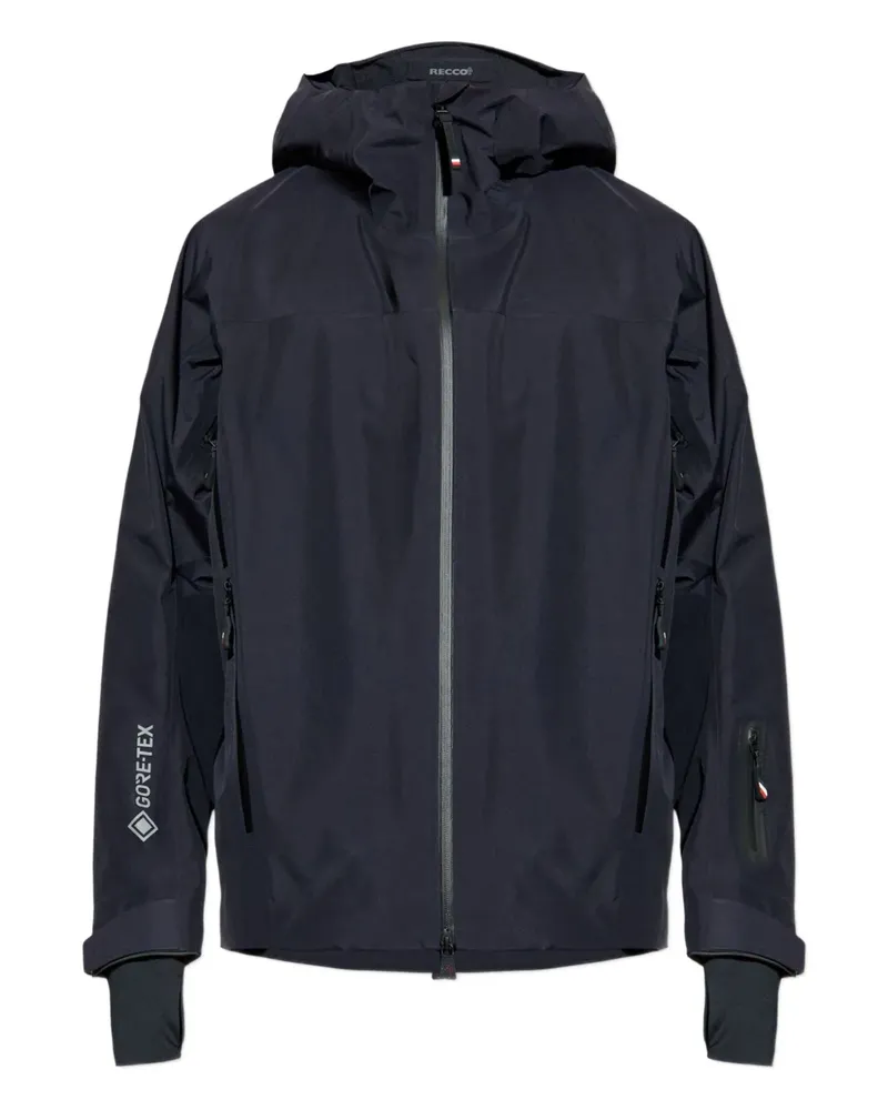 Moncler Hinterburgs Skijacke mit Kapuze - Blau Blau