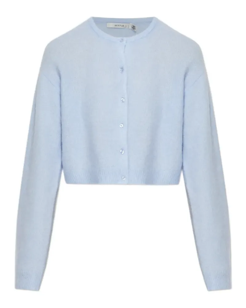 Gestuz Geknöpfter Cardigan - Blau Blau