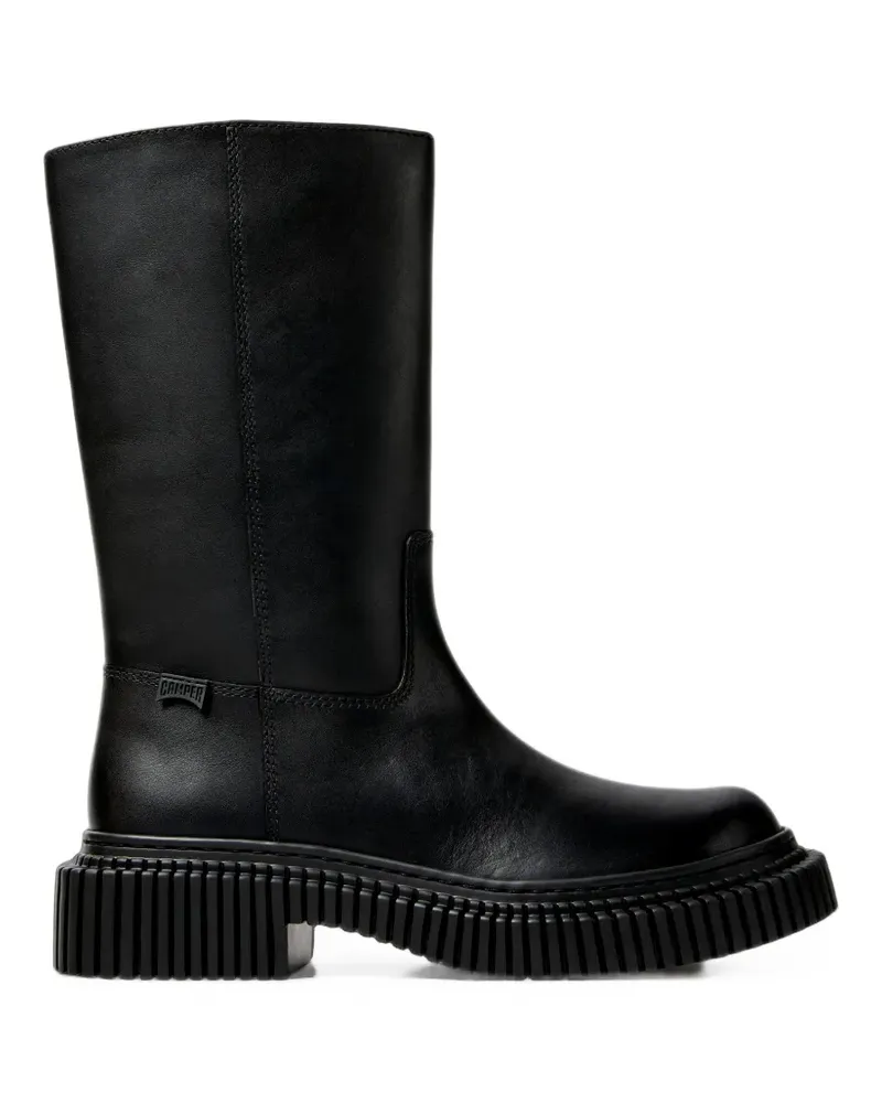 Camper Pix Berlin Stiefeletten - Schwarz Schwarz