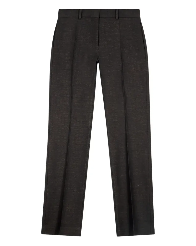 The Row melange trousers - Braun Braun