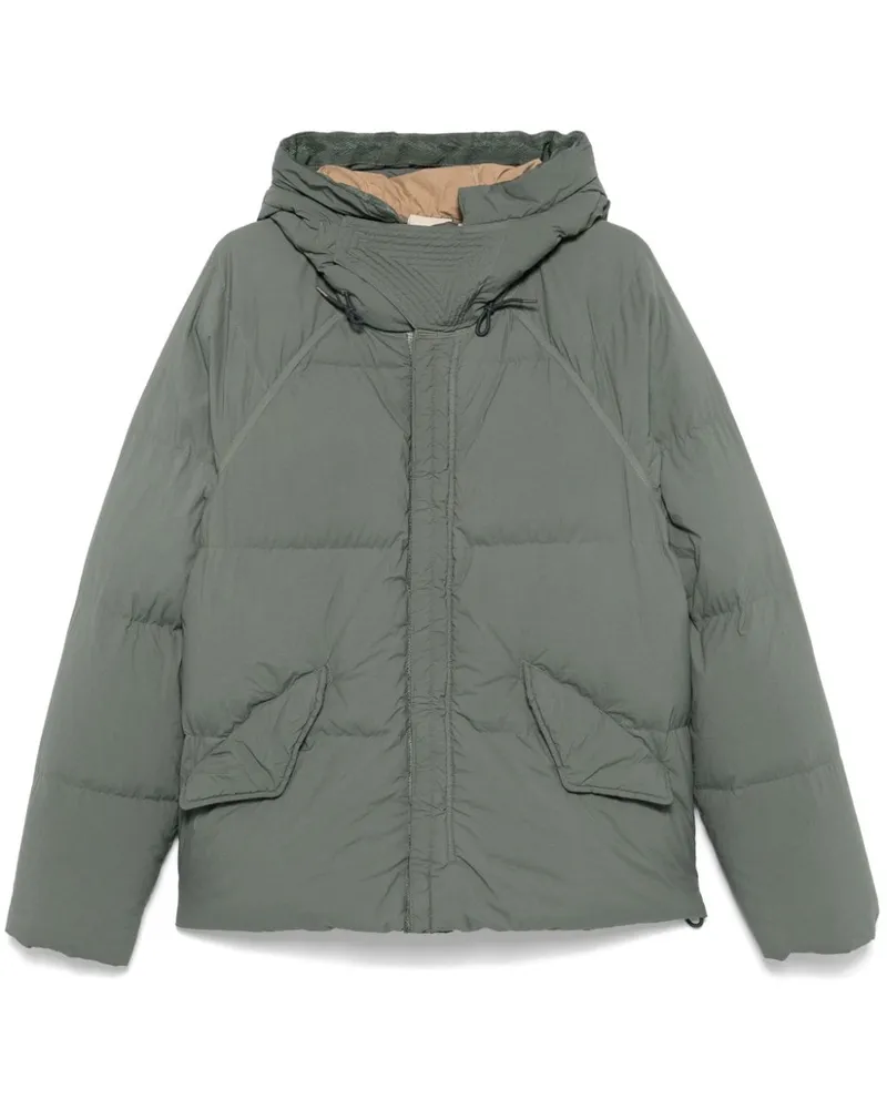 Ten c Artic Daunenjacke - Grün Grün