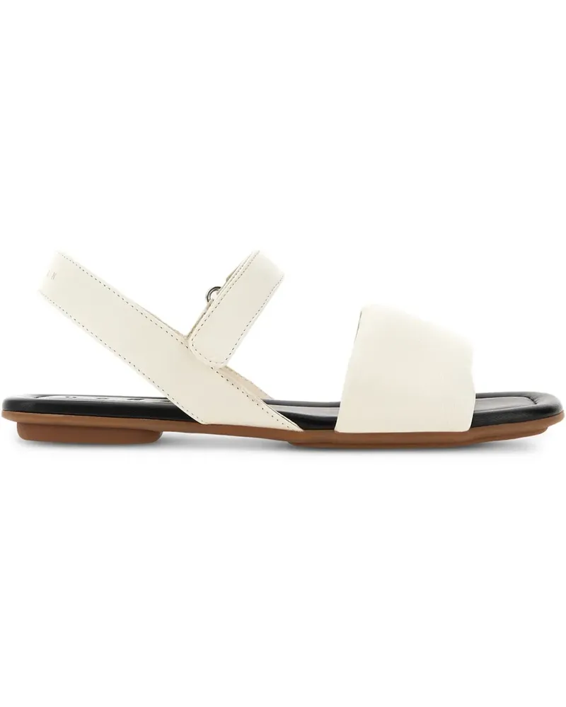 Hogan Sandalen aus Leder - Weiß Weiß