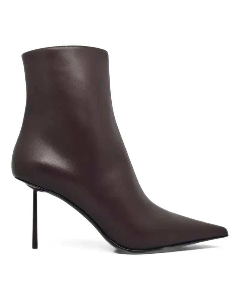 Le Silla Amelia Stiefeletten mit spitzer Kappe - Braun Braun
