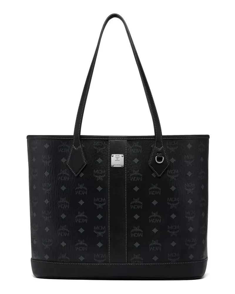 MCM New Liz monogram-print tote bag - Schwarz Schwarz