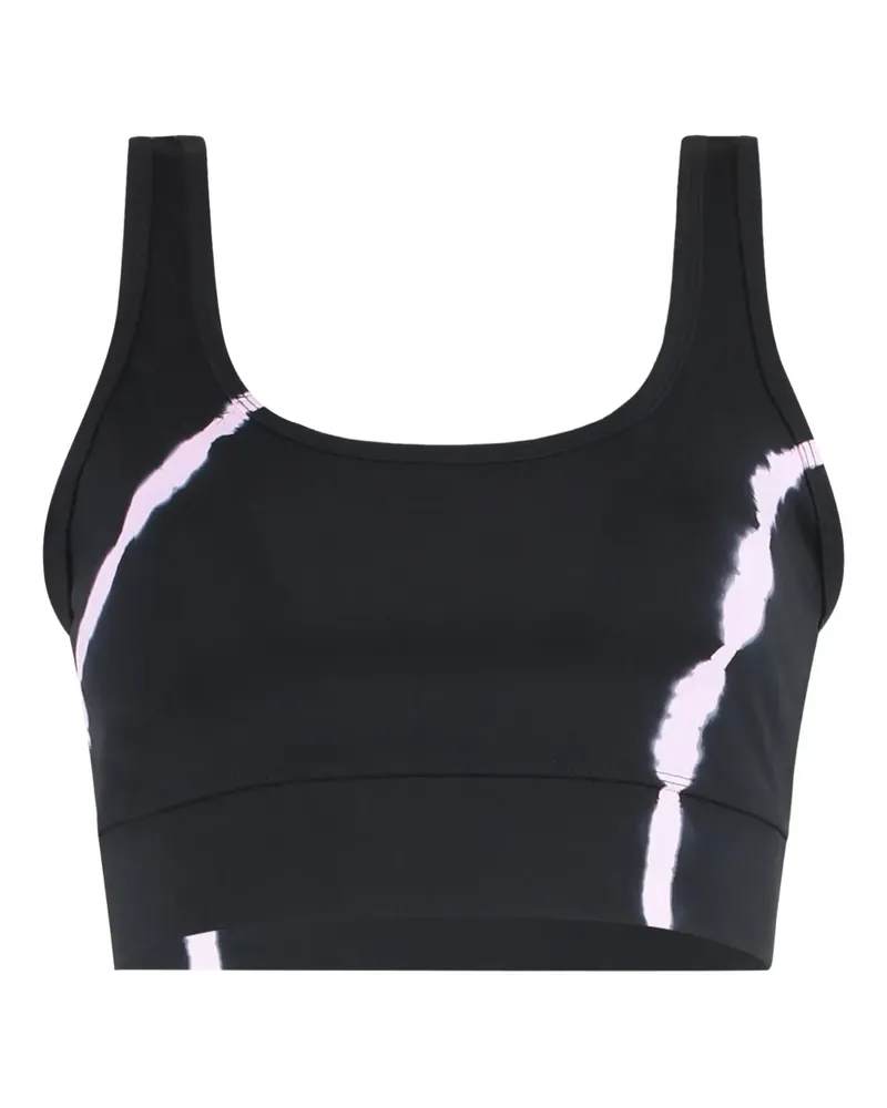 Electric & Rose Klassischer Sport-BH - Schwarz Schwarz