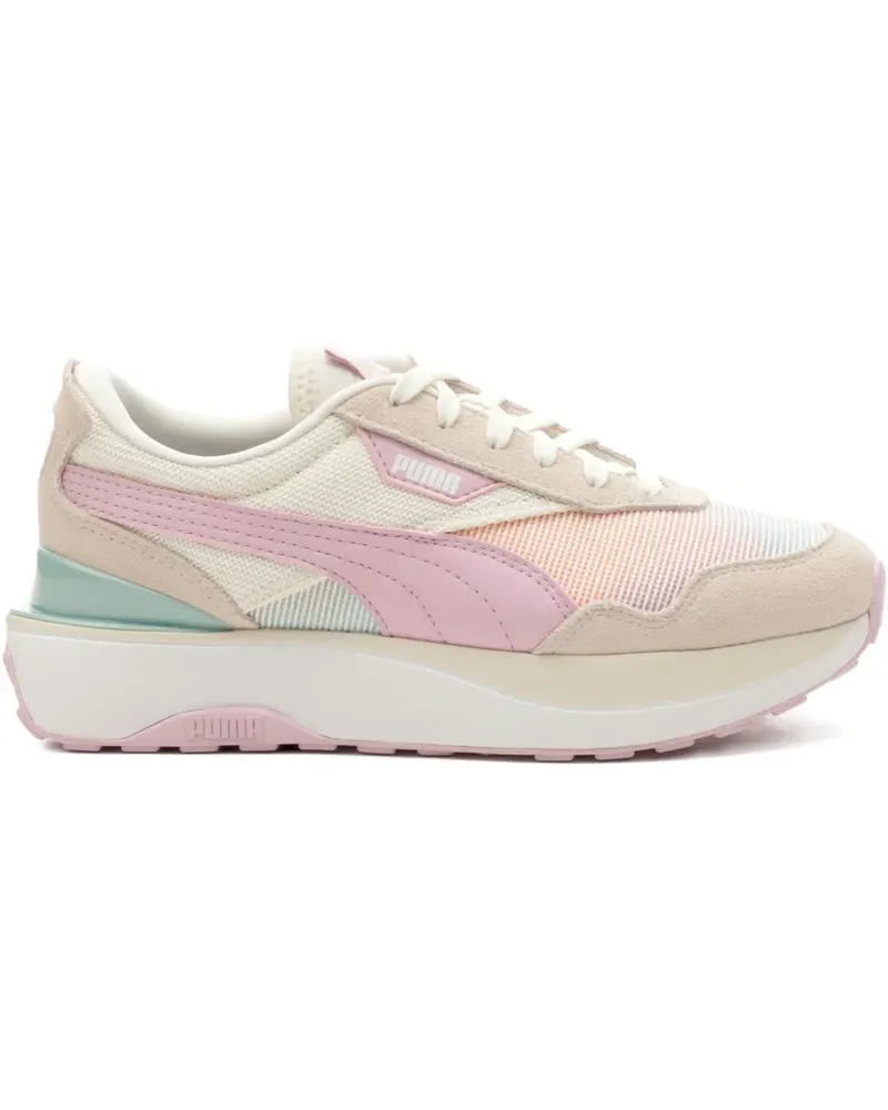 Puma Cruise Rider Summer Daze White/Pink Sneakers - Nude Nude