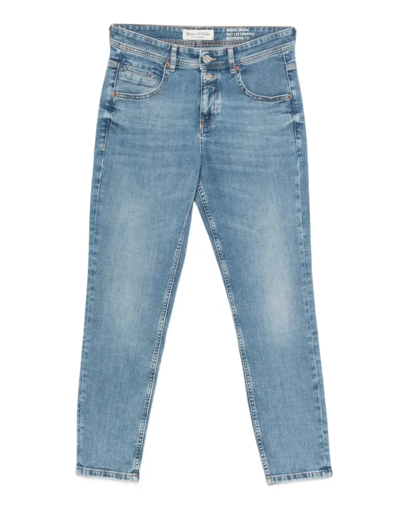 Marc O'Polo Theda faded jeans - Blau Blau