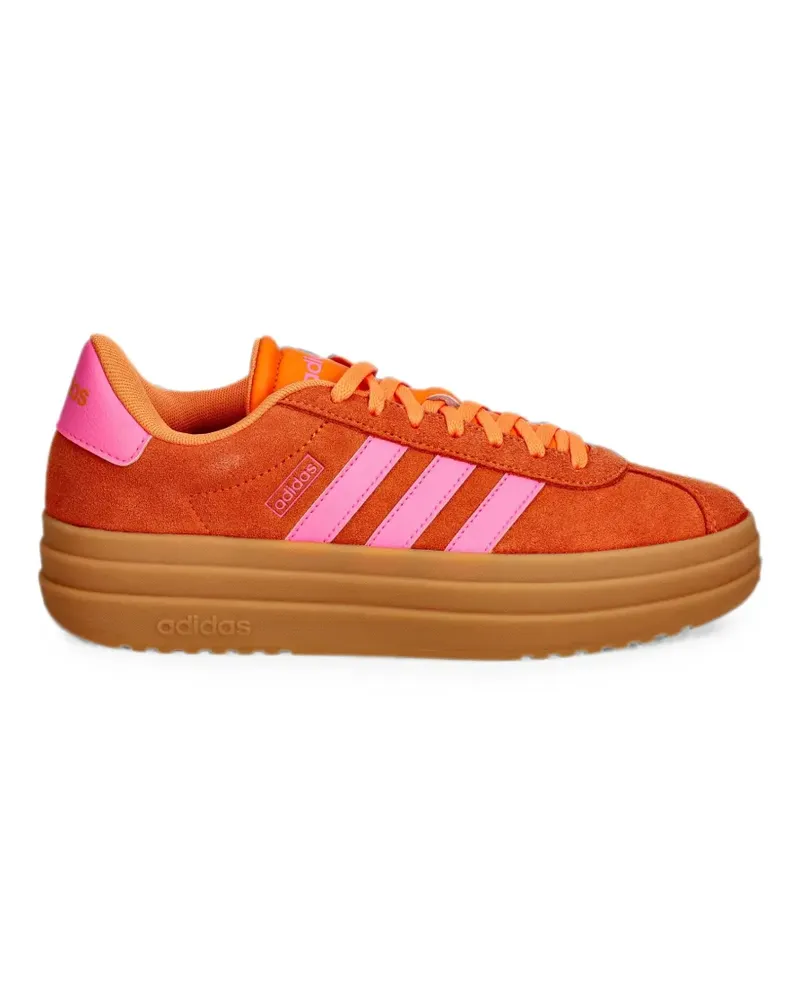 adidas VL Court suede platform sneakers - Orange Orange