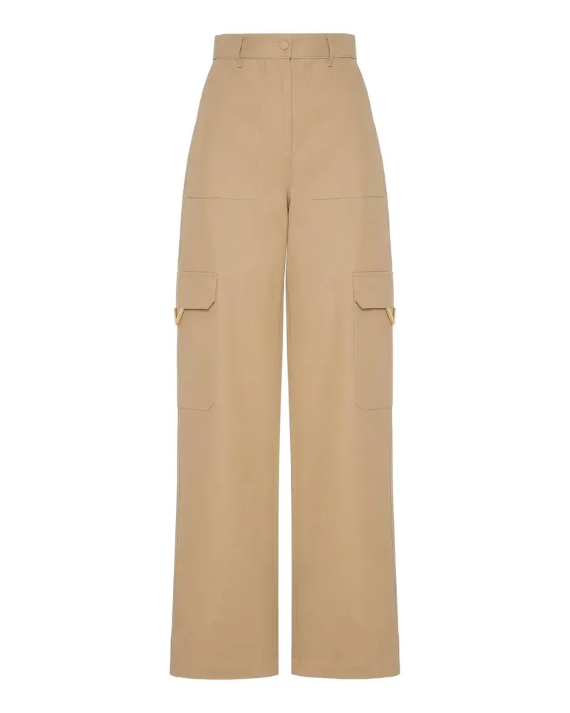 Valentino Garavani Cargohose mit VLogo - Braun Braun