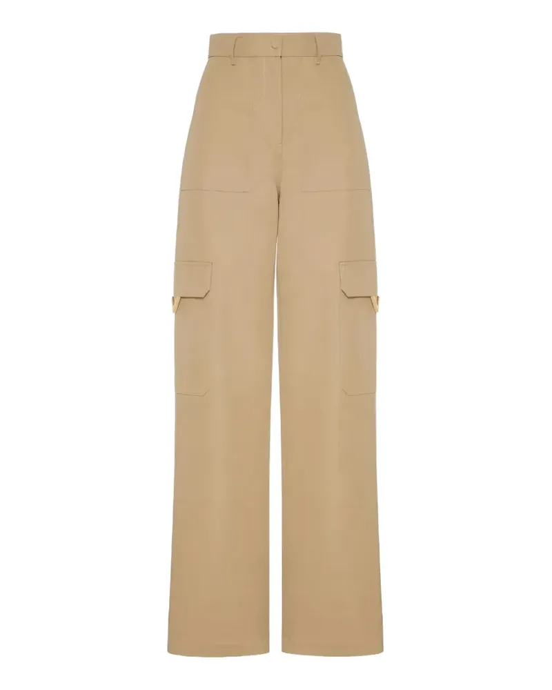 Valentino Garavani VLogo cargo pants - Braun Braun