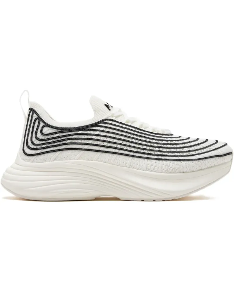 ATHLETIC PROPULSION LABS TechLoom Zipline lace-up sneakers - Weiß Weiß