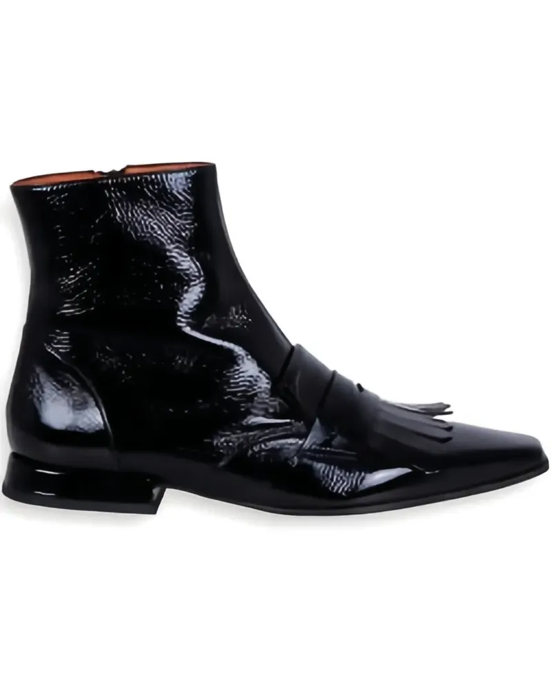 Chie Mihara Gatusa tassel boots - Schwarz Schwarz