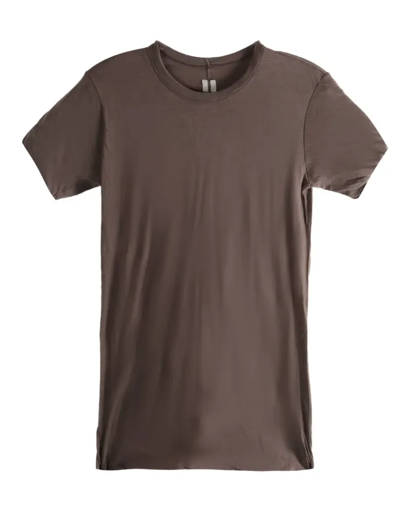Rick Owens T-Shirt aus Bio-Baumwolle - Braun Braun