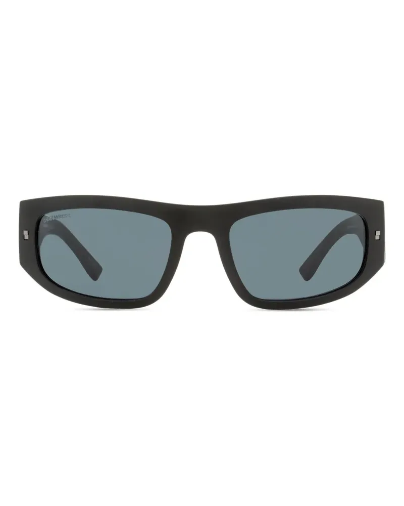 Dsquared2 Sonnenbrille mit Icon-Logo - Schwarz Schwarz