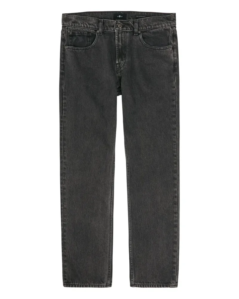 7 for all mankind Jeans mit geradem Bein - Grau Grau
