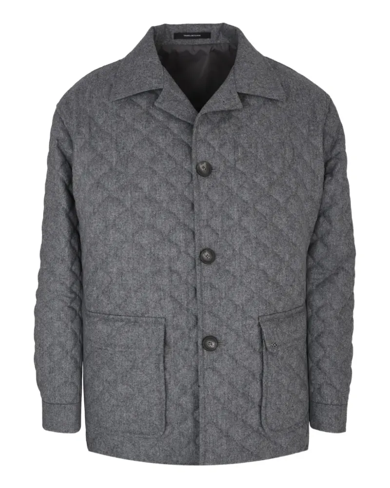 Tagliatore Evans quilted blouson jacket - Grau Grau