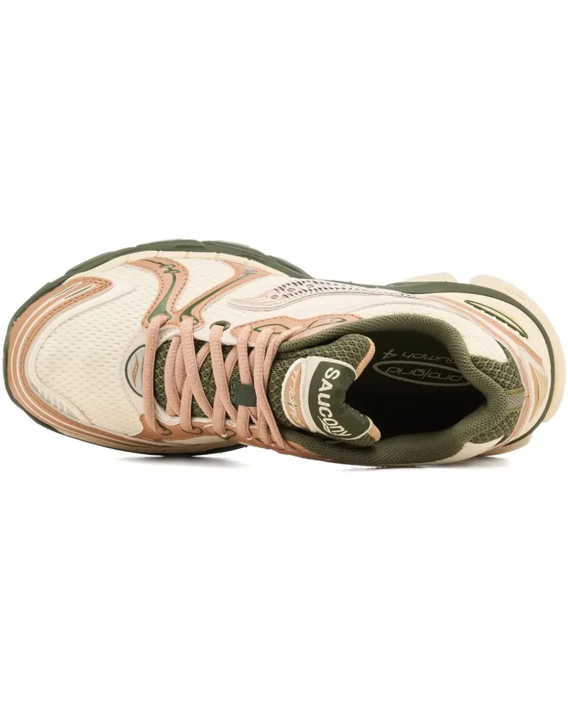 Saucony ProGrid Triumph 4 " & Friends" Sneakers - Nude Nude