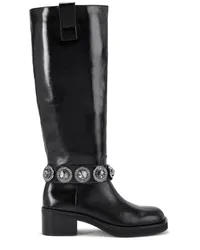 Kurt Geiger Kniehohe Octavia Stiefel 50mm Schwarz