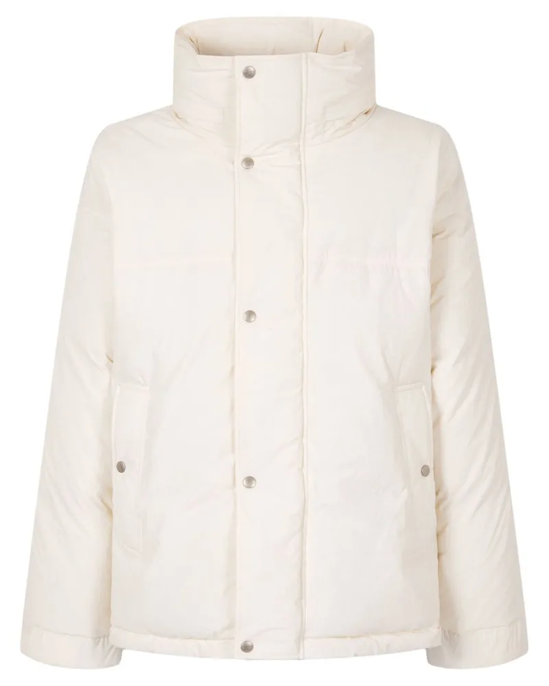 STUDIO TOMBOY Gefütterte Kapuzenjacke - Nude Nude
