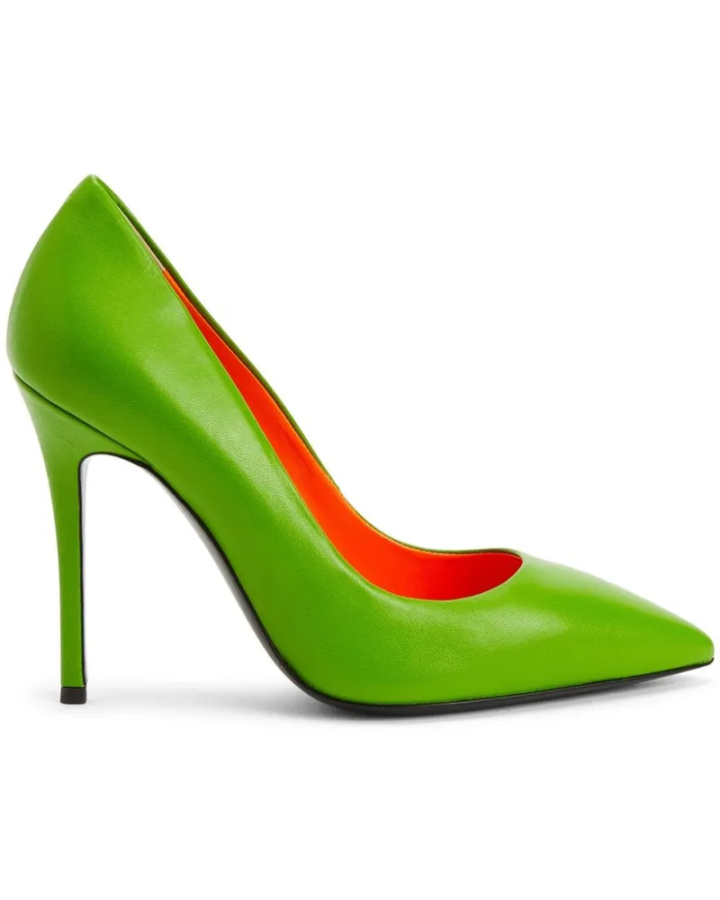 Giuseppe Zanotti Lucrezia Pumps 105mm - Grün Grün