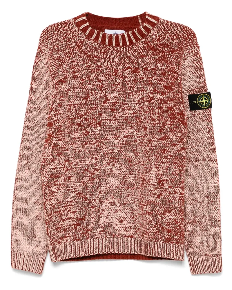 Stone Island Pullover mit Rundhalsausschnitt - Rot Rot