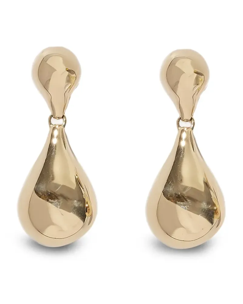 OTIUMBERG Stilla Duo Hängeohrringe - Gold Gold